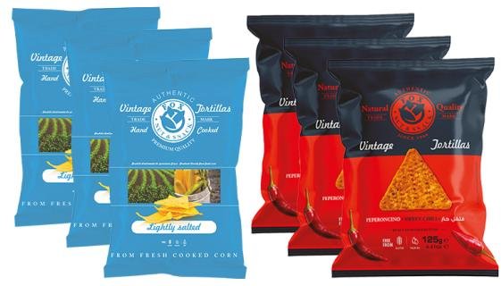 Fox Tortillas Mix 6 x 125g