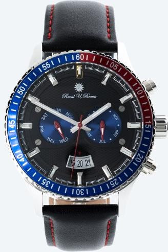 Raoul U. Braun Herren-Automatikuhr "RUB05-0551"