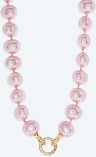 Christian Materne Collier Muschelkernperle