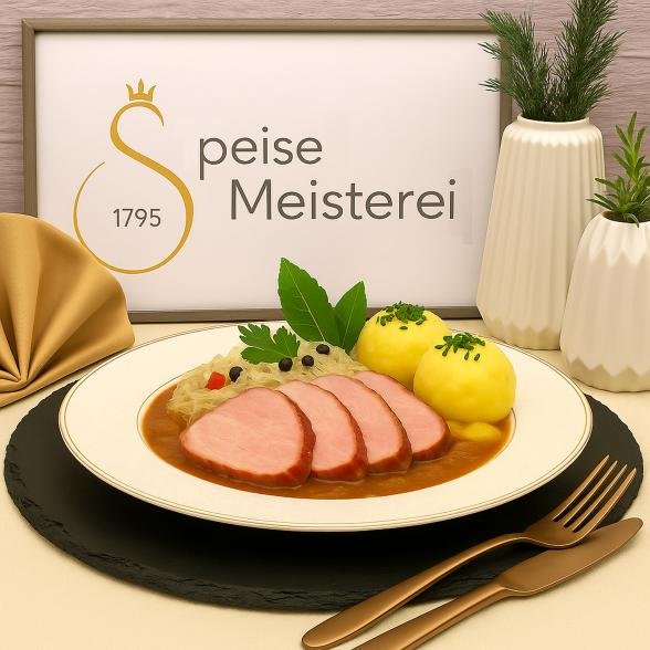 Metzgermeisters Kassler mit Kraut