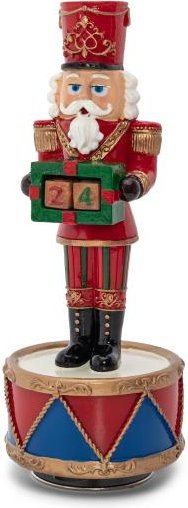 Spieluhr Nußknacker 21cm