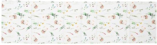 Thumbnail - Läufer Kätzchen 40x150cm Blume