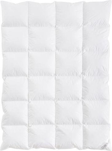 OBB Daunendecke warm