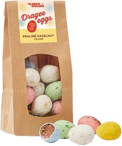 Vandenbulcke Dragee-Eier mit Haselnussfüllung 180g