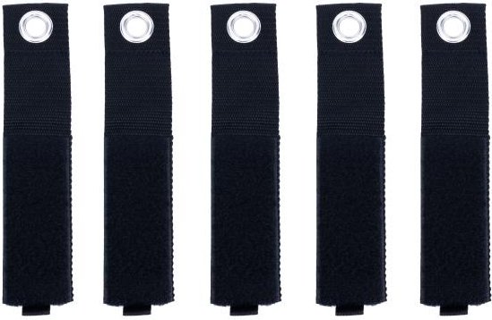 Klettbänder mit Öse zum aufhängen