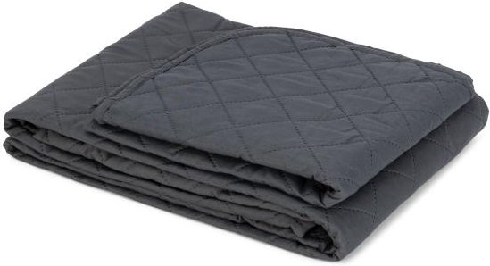 Sofaschoner wendbar 3tlg. grau/hellgrau