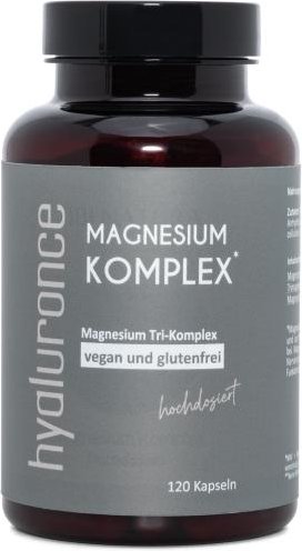 hyaluronce Magnesium Komplex 120 Kapseln