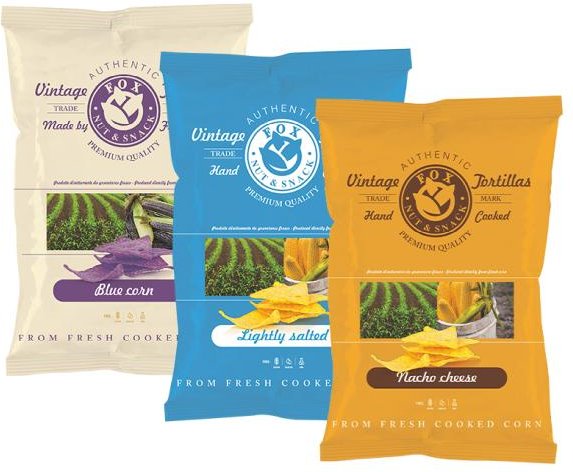 Fox Tortillas Mix 3 x 125g