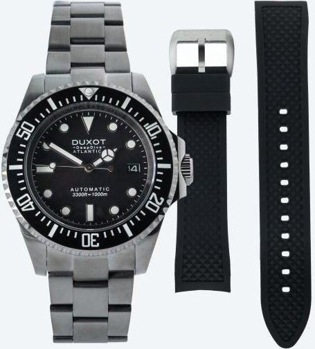 DUXOT Automatikuhr "Atlantica Deep Dive" grau