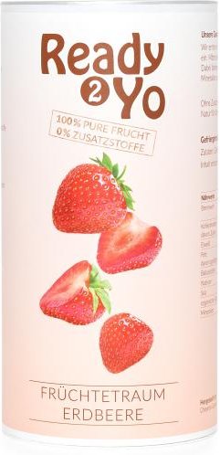Ready2Yo Früchtetraum Erdbeere 96g
