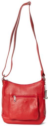 Luca Lorenzo Umhängetasche rot