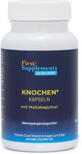 First/Supplements Knochen mit Maitakepulver 1-MV