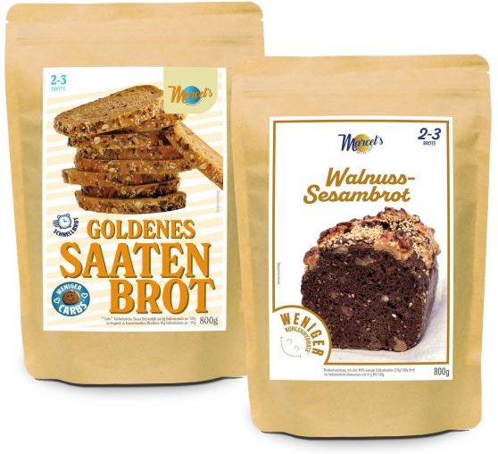 MarcelŽs Better Food - LowerCarb-Genießerbrote