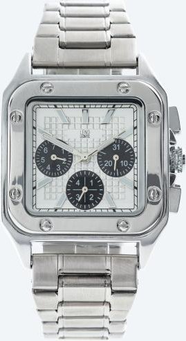 Leno Leontis Automatikuhr "Franchetto" weiß