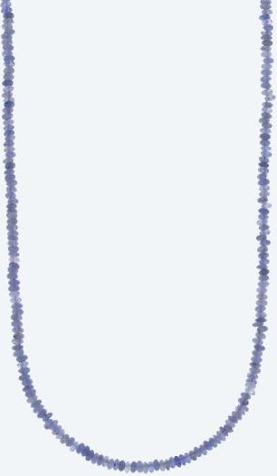 Collier Tansanit Magnetverschluß