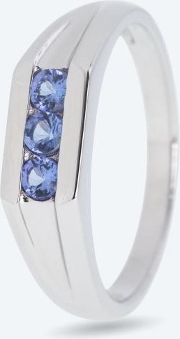 Ring 925 rhodiniert AATansanit