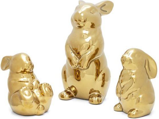 Dekohasen gold 3er Set