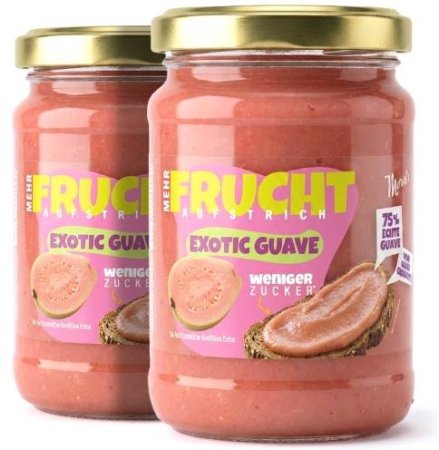 MarcelŽs Better Food-2x Samtaufstrich Exotic Guave