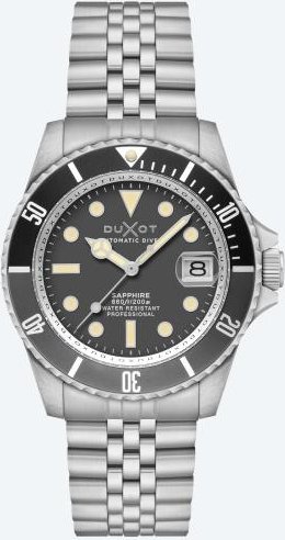 DUXOT Automatikuhr "Atlantica Diver" grau