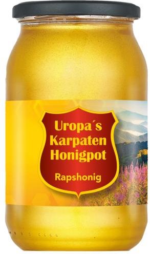 Uropas Karpaten Rapshonigpot