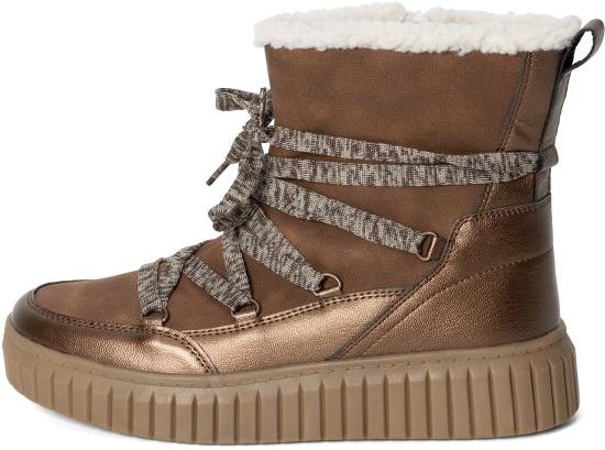 Damenboots bronze