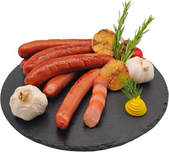 Bockwurst mit Pferdefleisch