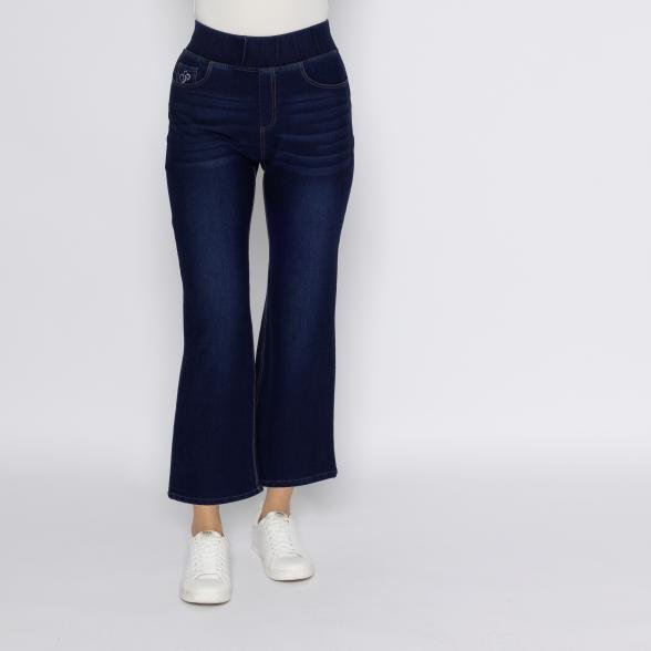 Zauberhose 'Miracle Shape' Cropped dunkelblau