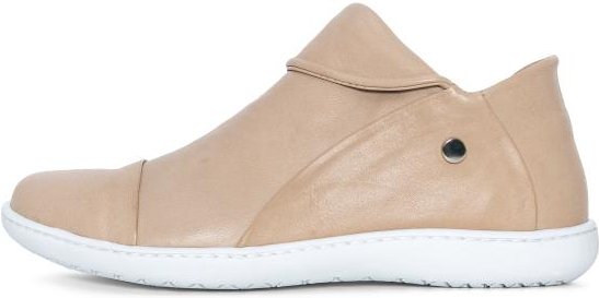 Andrea Conti Damen Lederslipper camel