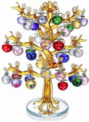 Crystal Dreams Apfelbaum groß und bunt