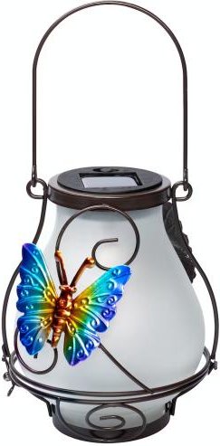 Solarleuchte Schmetterling