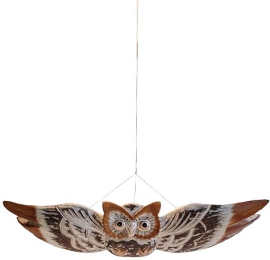 Fliegende Eule 50 cm