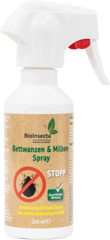 Bettwanzen & Milben Spray 250ml