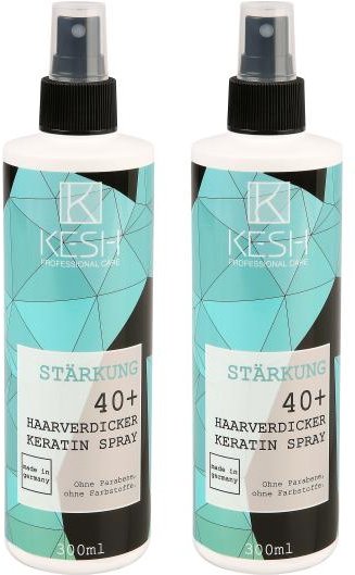 KESH 40+ Keratin Spray 2x300ml