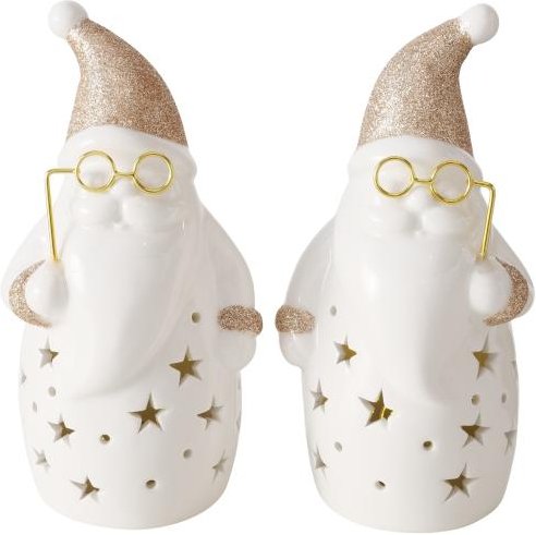 Weihnachtsmänner Fred und Paul