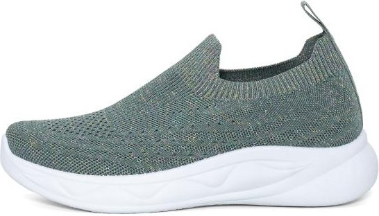 TOPWAY FLEX FOAM Damenslipper grün