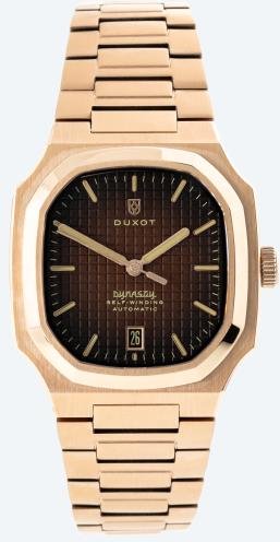 DUXOT Automatikuhr "Colmar" braun