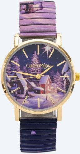 ChocoMoon Damenuhr "Winter Tale" Quarz