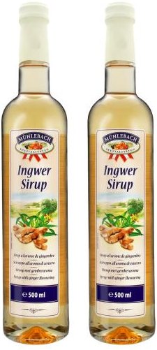 Ingwersirup 2er Set