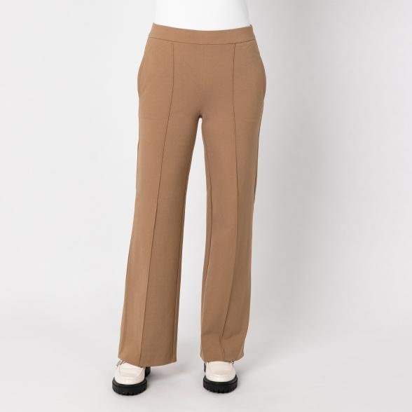 Perfectly JU Hose 'Ruby' Wide beige