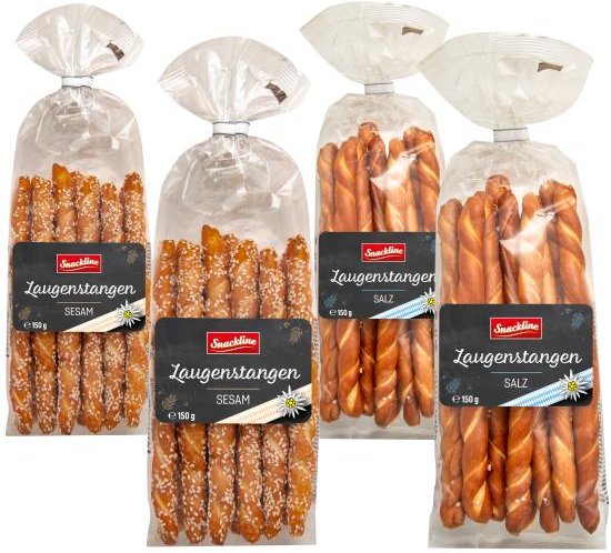 Laugenstangen 4er Set