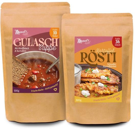 MarcelŽs Schnelle Küche-Kartoffel & Gulasch-Set