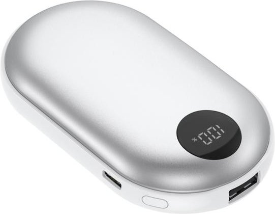 Powerbank mit Handwärmer