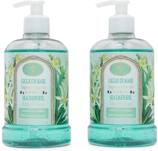 Flüssigseife aus Italien Narzisse 2x500ml
