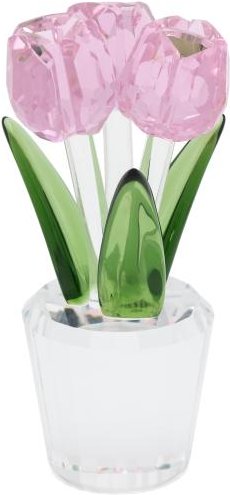 Crystal Dreams Tulpen mit Vase