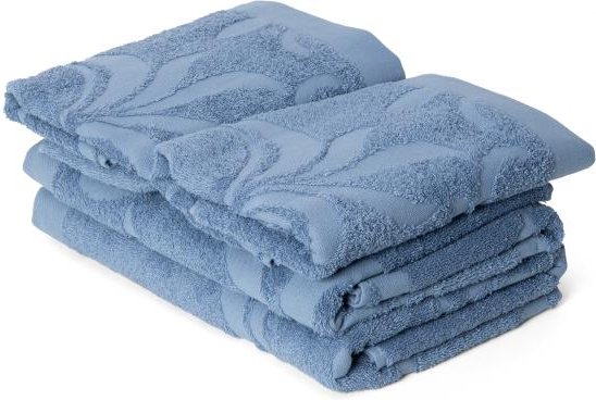 OTTO KERN Frottier-Set, 4tlg. blau