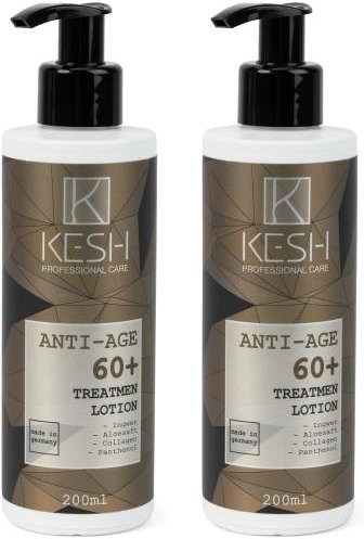 KESH 60+ Treatment Lotion 2x200ml