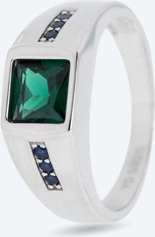 Ring 925 rhodiniert Zirkonia