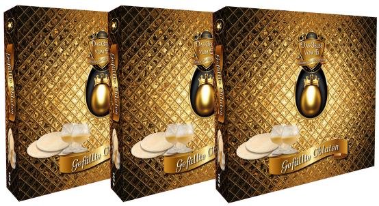 Gefüllte Oblaten- Eierlikörgeschmack 190g
