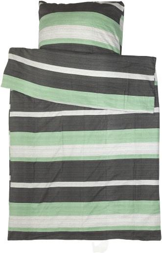 Edelflanell Bettwäsche grün 135x200cm