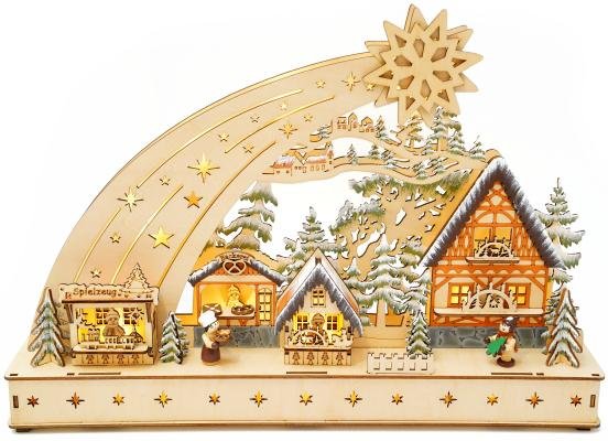 Lichterbogen Sternschnuppe